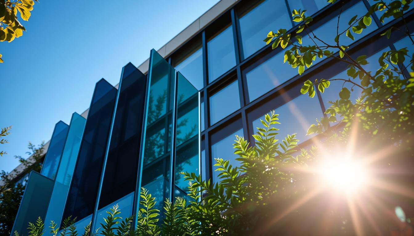 Energieeffiziente Glasarten