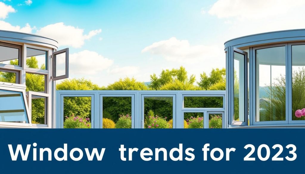 Fensterdesigns Trends 2023