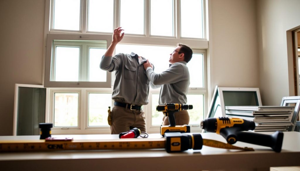 günstige fenster installation