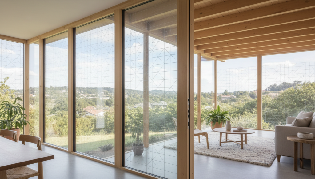 Energieeffiziente Fenster