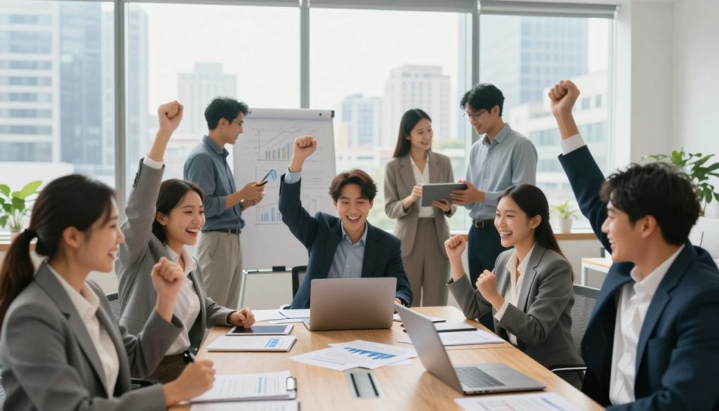 Förderung von Unternehmen