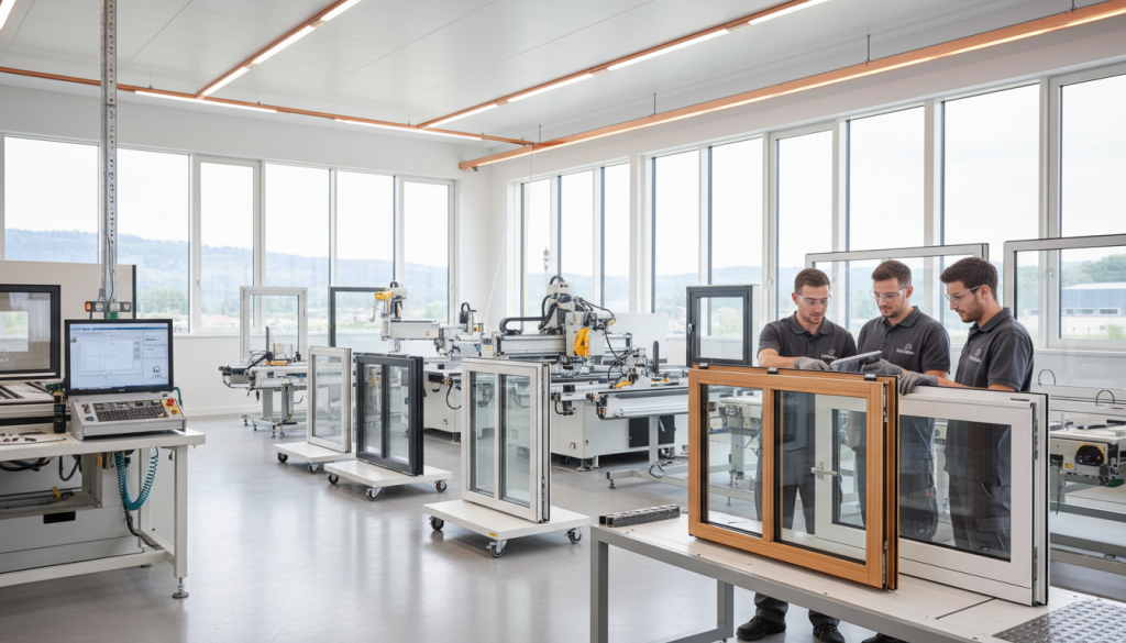 Hersteller von Passivhausfenstern