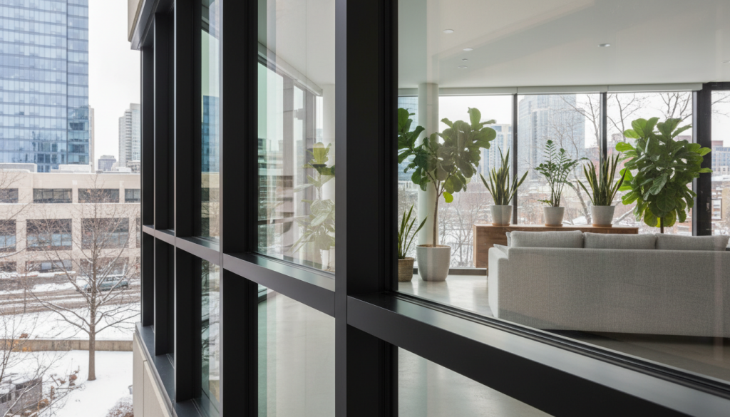 Hocheffiziente Fenster