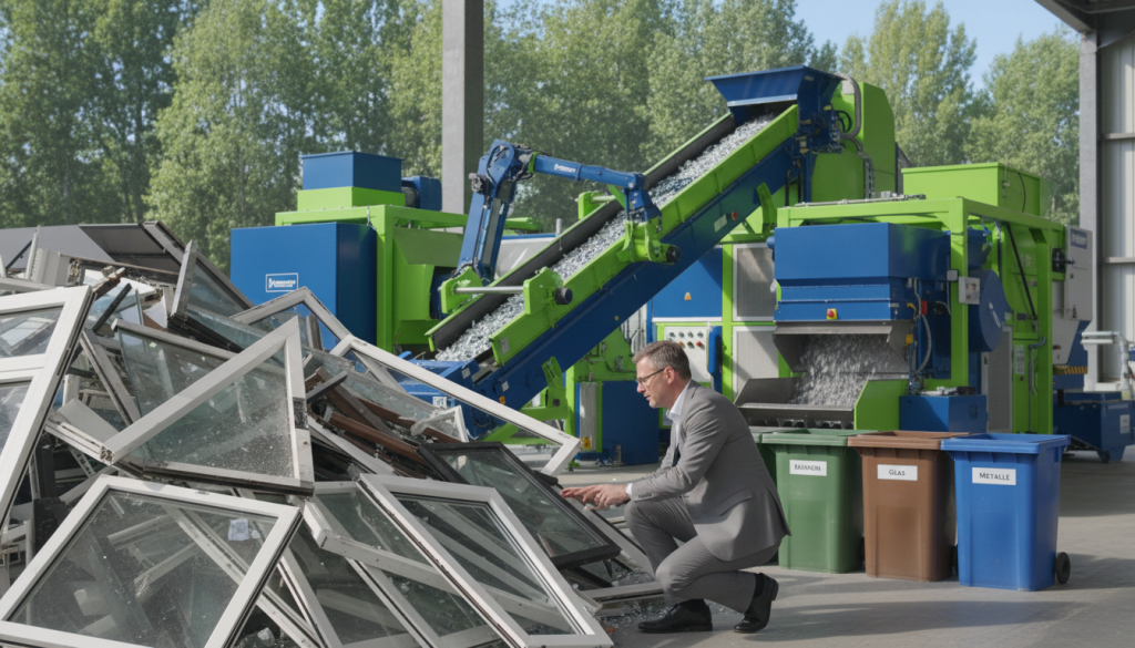 Kunststofffenster Recycling