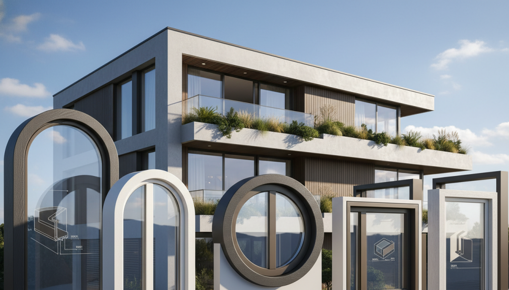 Moderne Fenster Designs