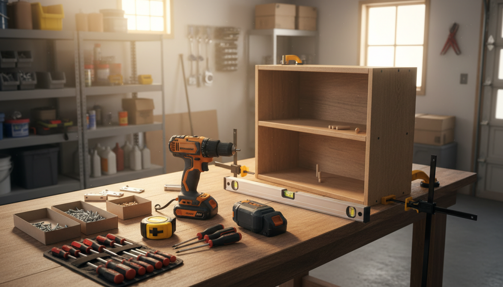 Montagetechnik Werkzeuge