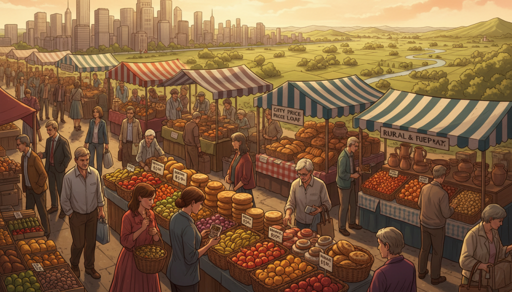 Regionale Preisunterschiede