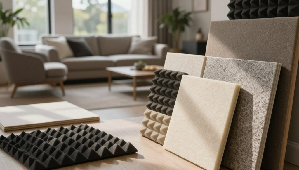 Schallschutzmaterialien