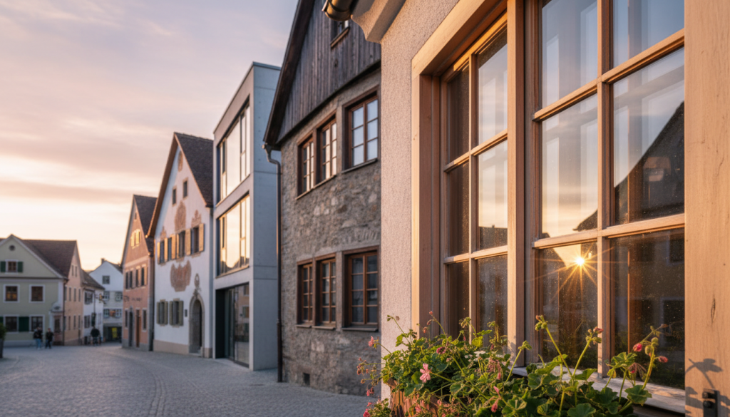 Sprossenfenster Architekturstile