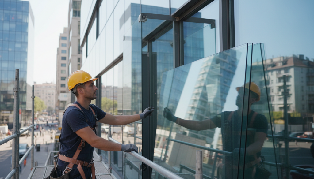 Verglasungsdienstleistungen