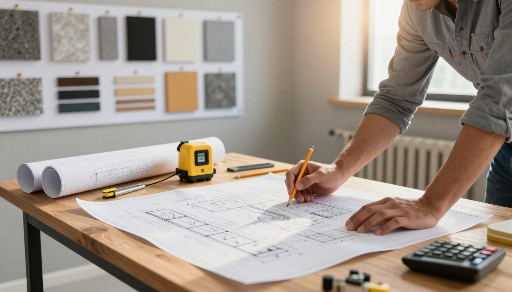 Waermedaemmung Planung