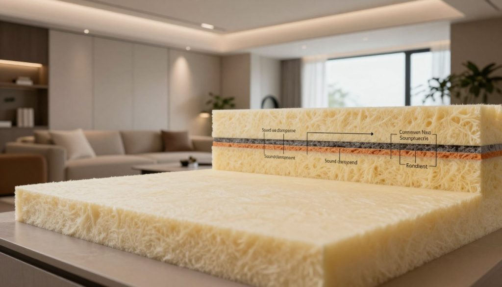 Waermedaemmung und Schallschutz