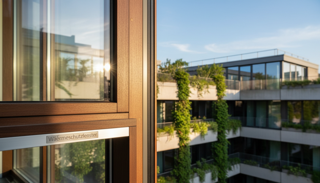 Waermeschutzfenster