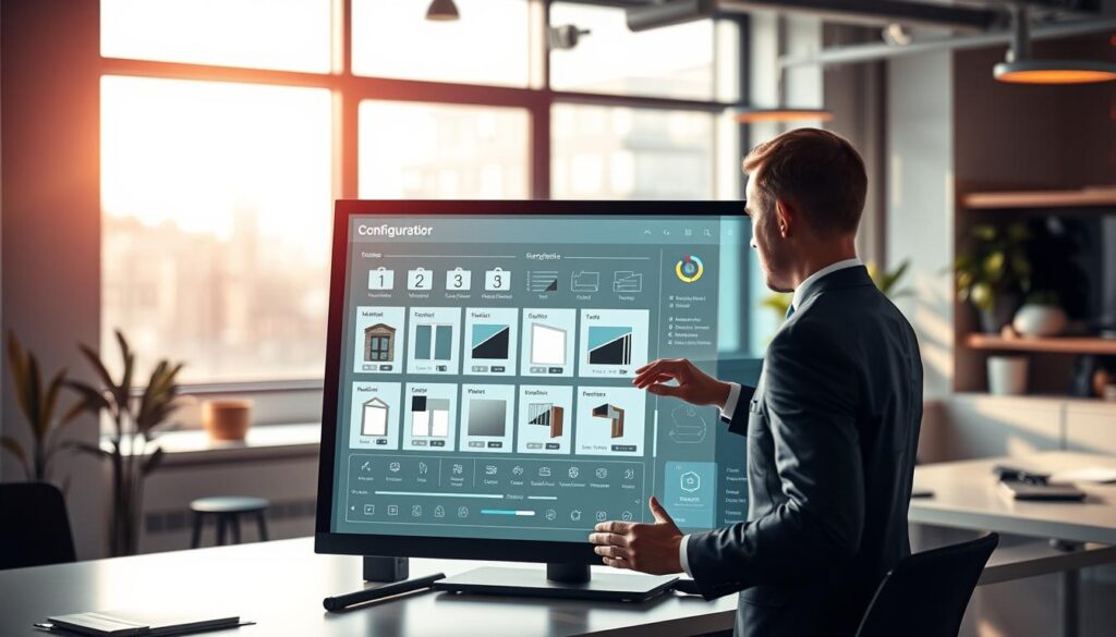 Konfigurator Tool für Kunststofffenster