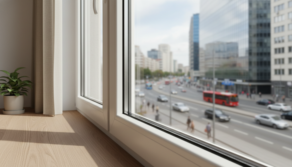 Schallschutz Eigenschaften Kunststofffenster