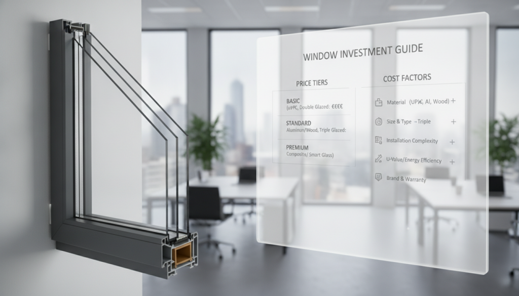 Fenster Preise und Fenster Kosten Vergleich