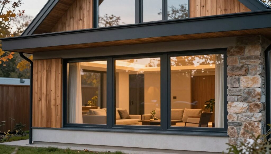 Fenster Dreifachverglasung Energieeffizienz