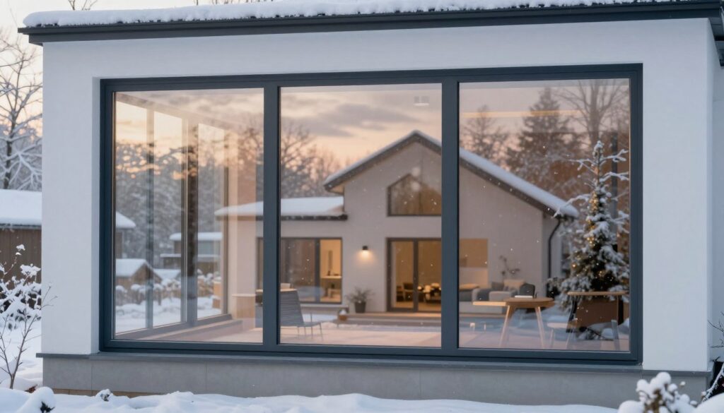 Fenster Dreifachverglasung Energieeffizienz