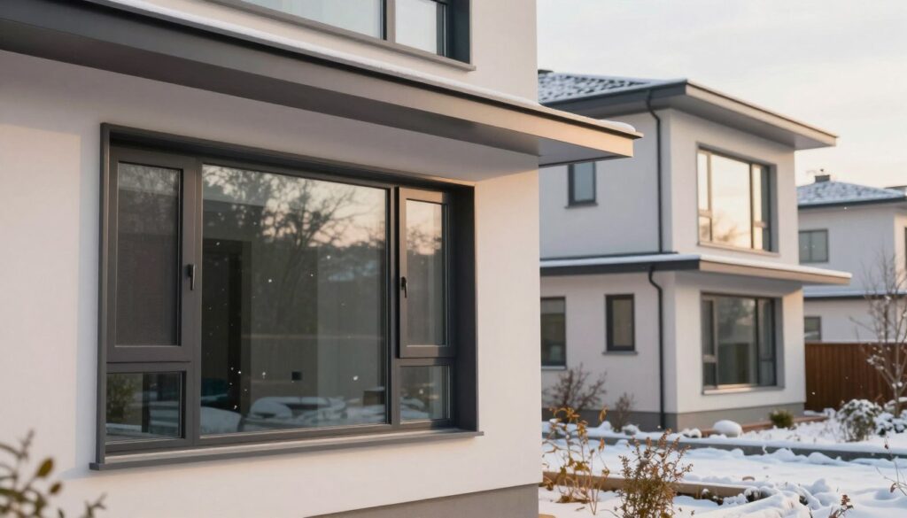 energiesparende Fenster